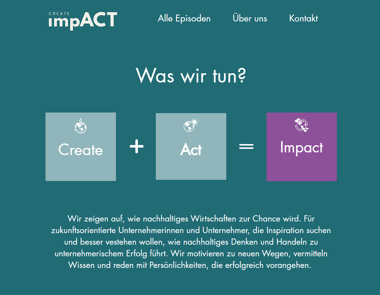 create impACT