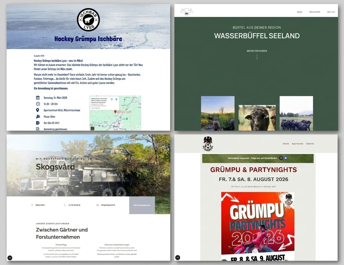 Einzelpersonen / Events